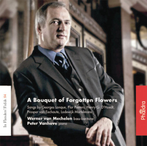 CD диск Van Mechelen / Vanhove / Lonque / Mortelmans: Bouquet of Forgotten Flowers
CD диск Van Mechelen / Vanhove / Lonque / Mortelmans: Bouquet of Forgotten Flowers