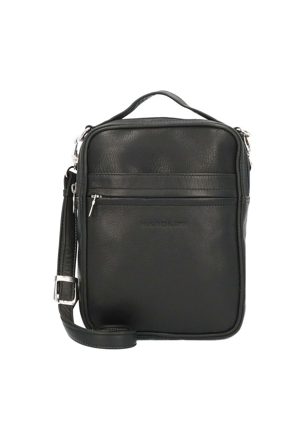 Сумочка деревенская кожаная 18 см HAROLD'S, черный
Сумочка деревенская кожаная 18 см HAROLD'S, черный