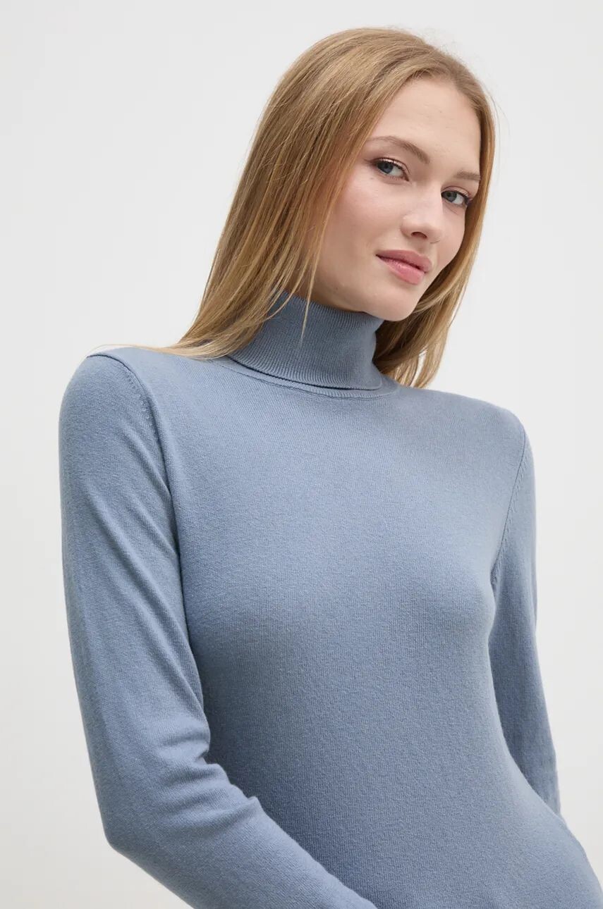 Свитер Sisley из смесовой шерсти, синий
Свитер Sisley из смесовой шерсти, синий