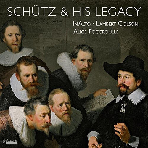 CD диск Albrici / Bernhard / Inalto / Foccroulle / Colson: Schutz & His Legacy
CD диск Albrici / Bernhard / Inalto / Foccroulle / Colson: Schutz & His Legacy