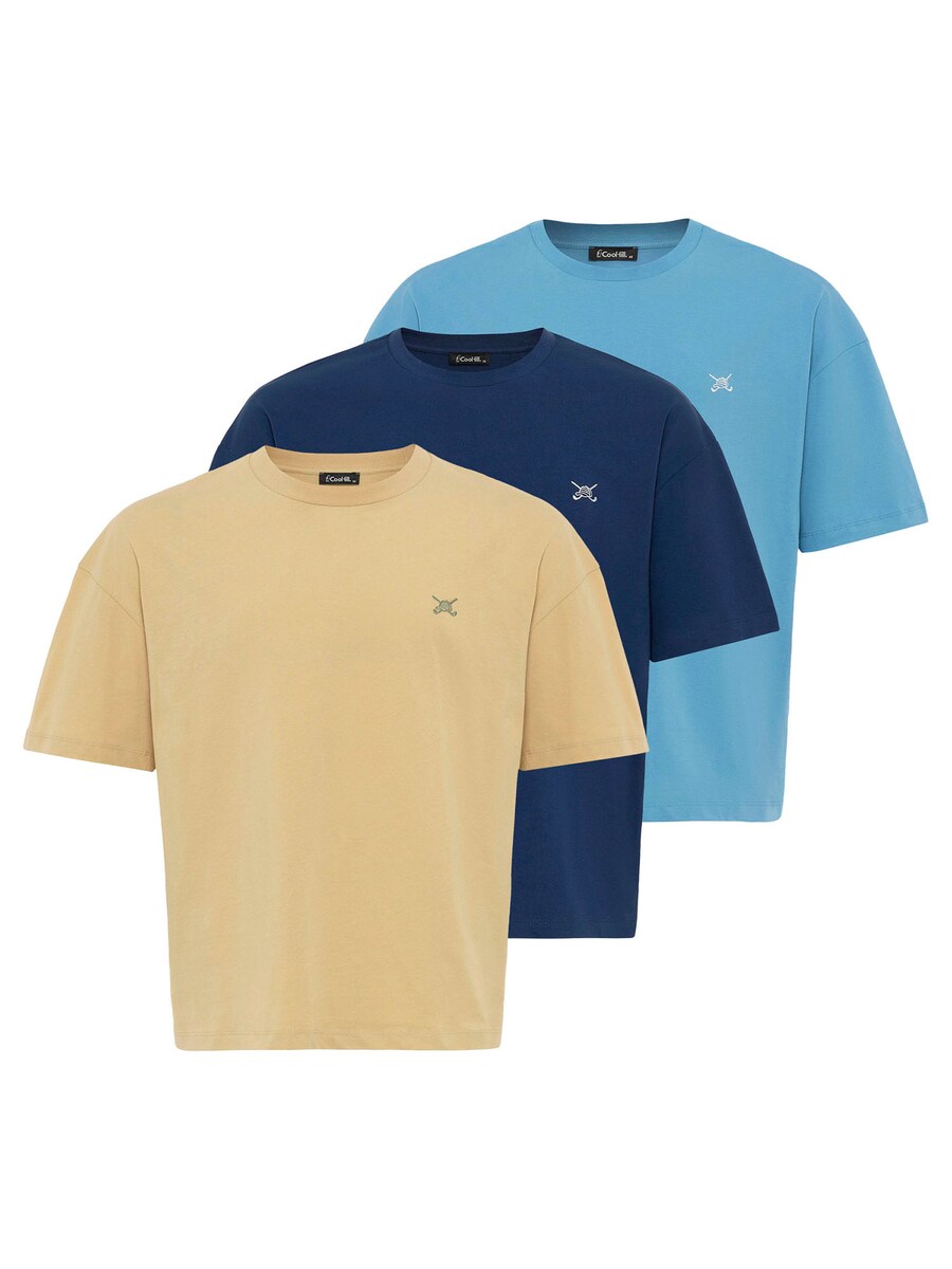 Рубашка Cool Hill Pablo, цвет Sand/Sky blue/Light blue/Dark blue
Рубашка Cool Hill Pablo, цвет Sand/Sky blue/Light blue/Dark blue