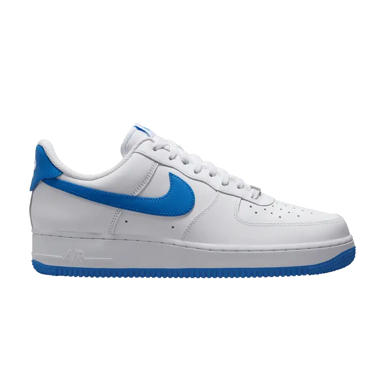 Кроссовки Nike Air Force 1 FlyEase 'White Hyper Royal', белый
Кроссовки Nike Air Force 1 FlyEase 'White Hyper Royal', белый