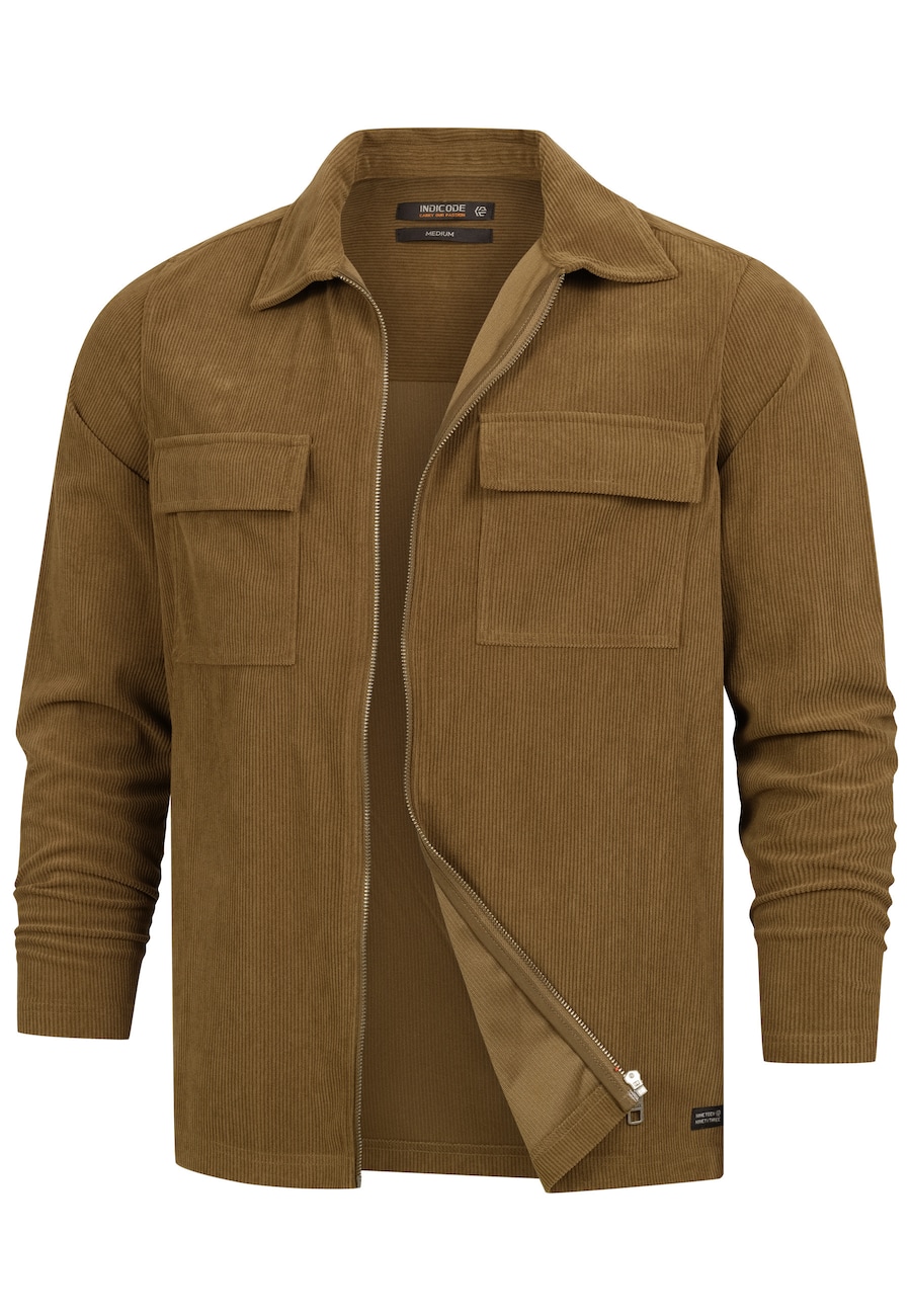 Куртка классического кроя для межсезонья INDICODE JEANS Nemoto, зеленый
Куртка классического кроя для межсезонья INDICODE JEANS Nemoto, зеленый