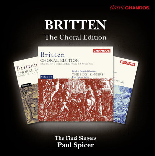 CD диск Britten / Finzi Singers / Spicer: Choral Edition
CD диск Britten / Finzi Singers / Spicer: Choral Edition