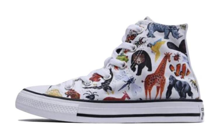 Кеды детские Converse Chuck Taylor All Star Kids с принтом, белый
Кеды детские Converse Chuck Taylor All Star Kids с принтом, белый