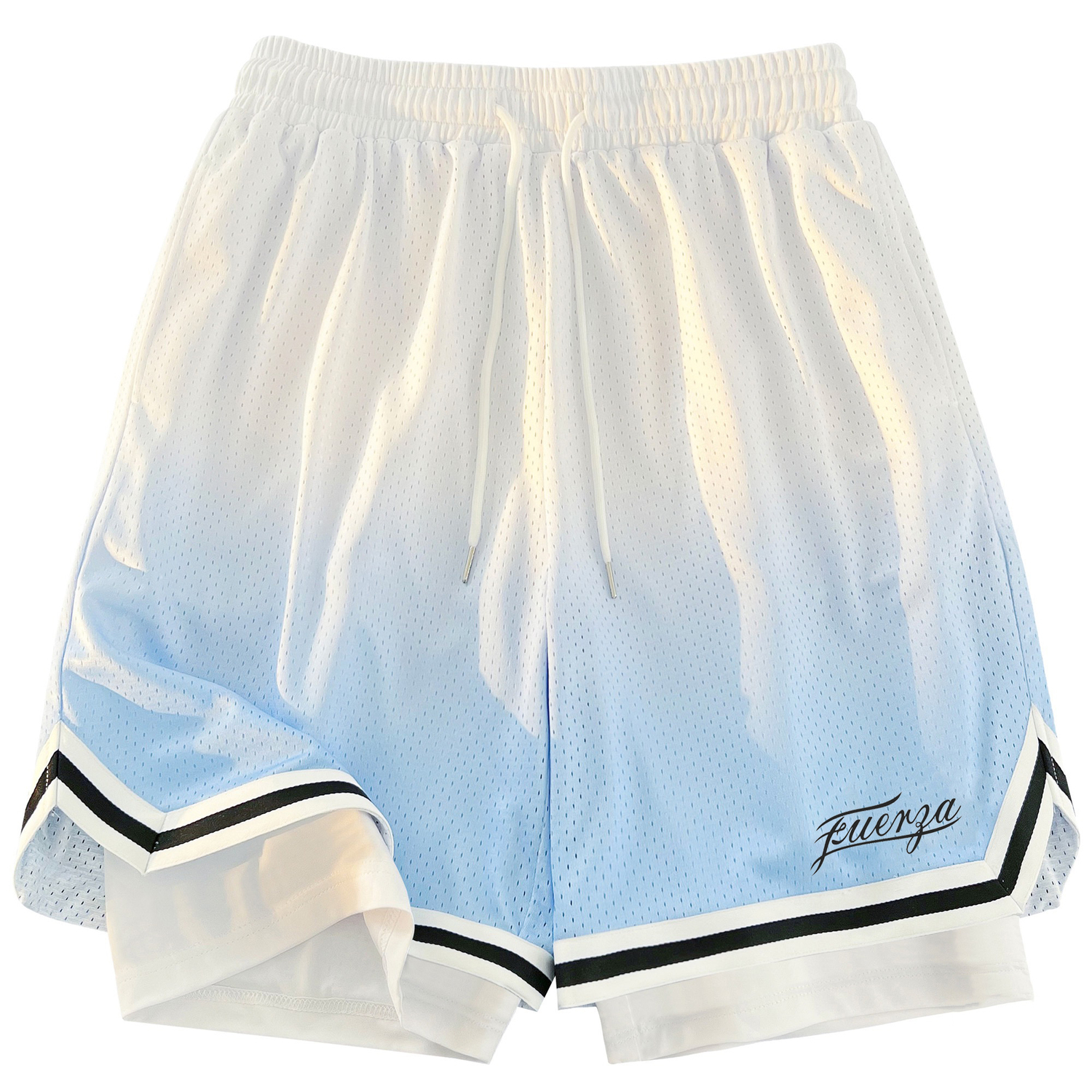 Мужские баскетбольные шорты Unisex FUERZA, белый
Мужские баскетбольные шорты Unisex FUERZA, белый