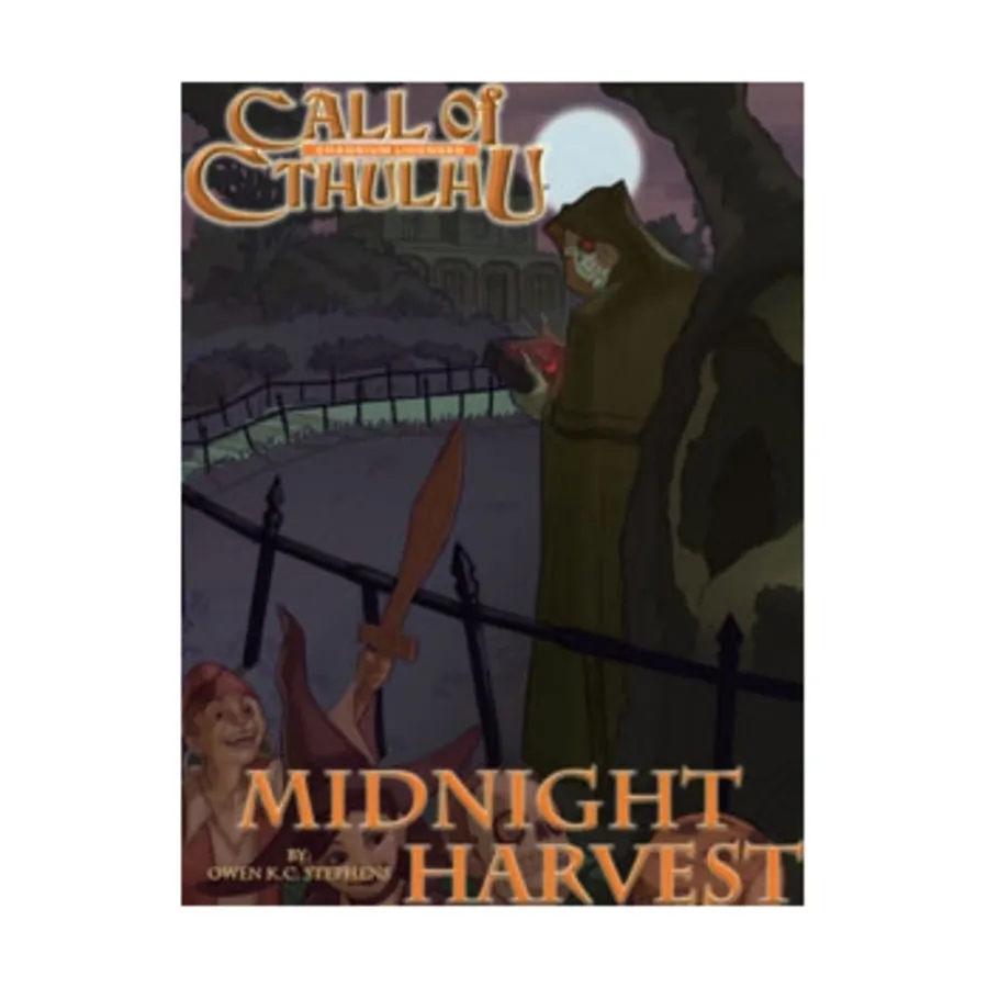 Модуль Midnight Harvest, Call of Cthulhu - Adventures & Modules (OtherWorld Creations)
Модуль Midnight Harvest, Call of Cthulhu - Adventures & Modules (OtherWorld Creations)