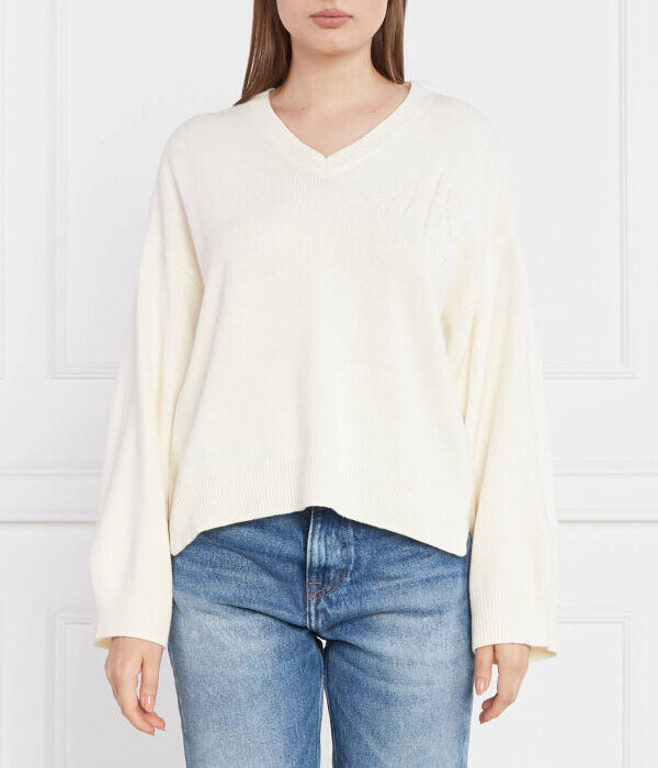 Пуловер Armani Exchange Loose Fit, бежевый
Пуловер Armani Exchange Loose Fit, бежевый