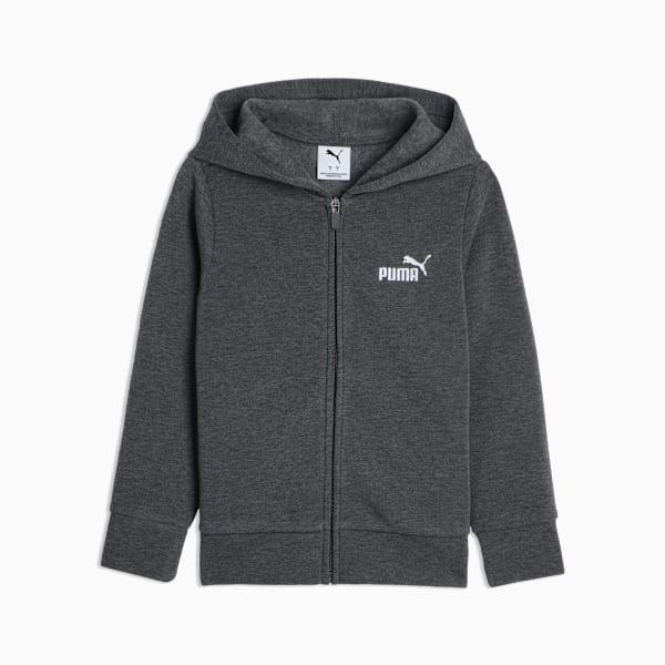 Детская толстовка с капюшоном Puma Basics, серый
Детская толстовка с капюшоном Puma Basics, серый