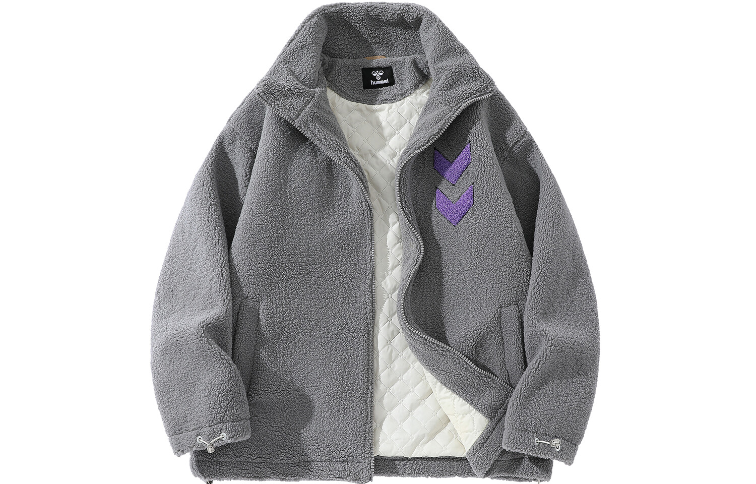 Флисовая куртка унисекс Hummel, коричневый
Флисовая куртка унисекс Hummel, коричневый