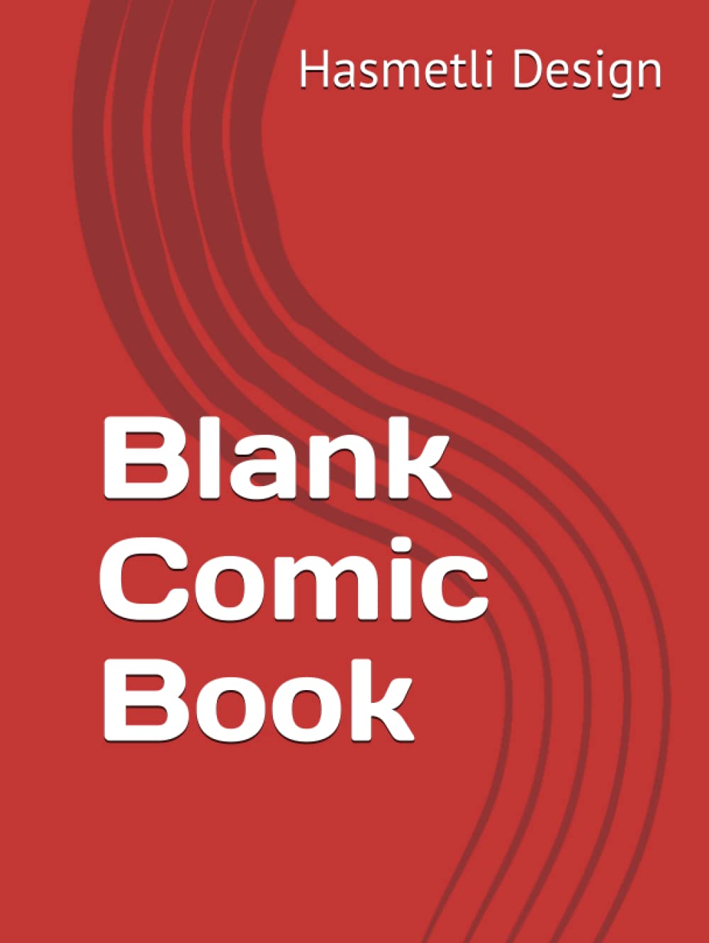 Blank Comic Book (Independently published)
Blank Comic Book (Independently published)