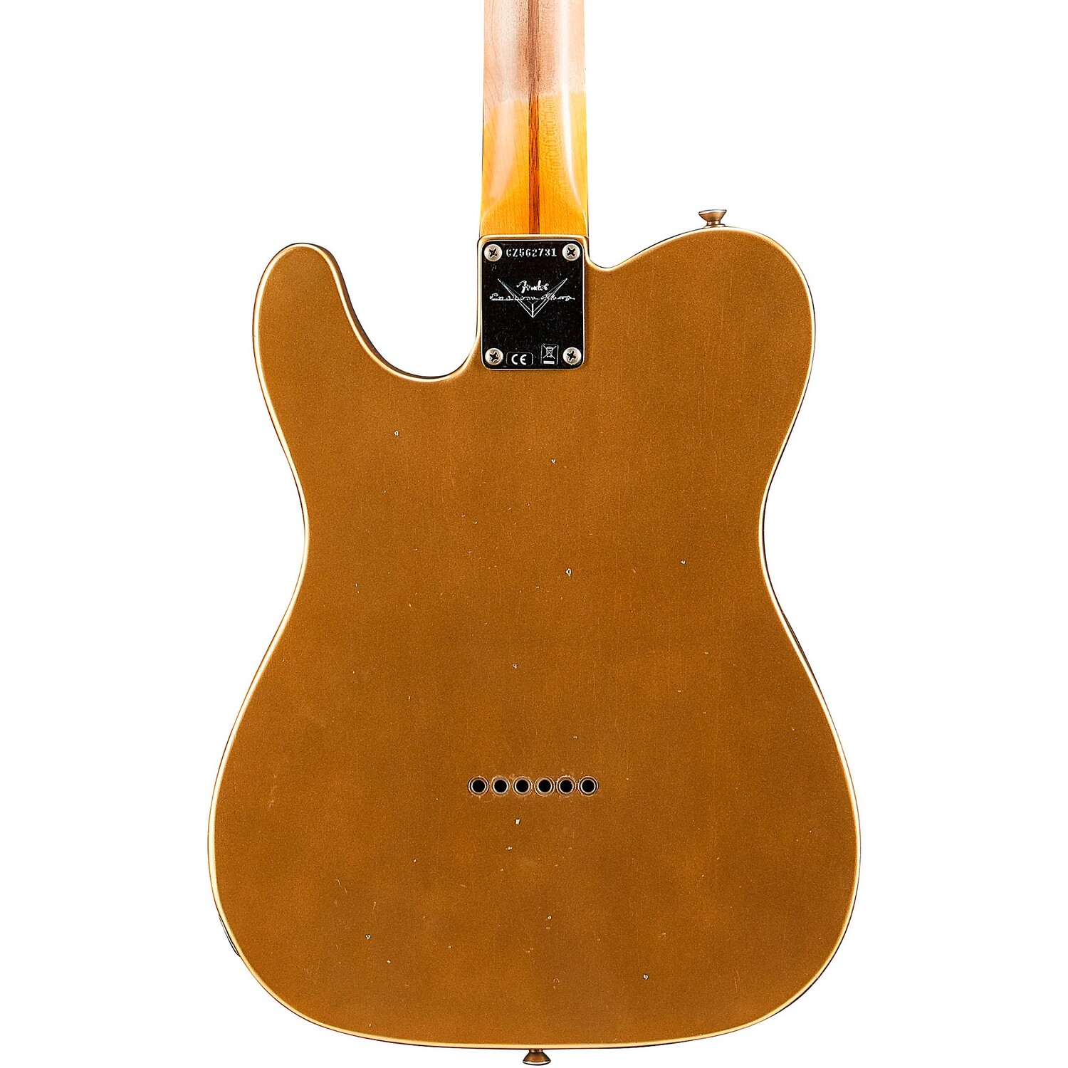 Электрогитара Fender Custom Shop '58 Telecaster Journeyman Relic, состаренная HLE Gold
Электрогитара Fender Custom Shop '58 Telecaster Journeyman Relic, состаренная HLE Gold