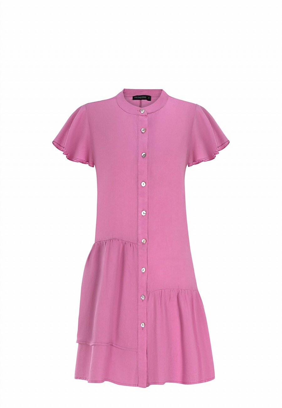 Платье-рубашка FRESHLIONS Jolin, розовый
Платье-рубашка FRESHLIONS Jolin, розовый