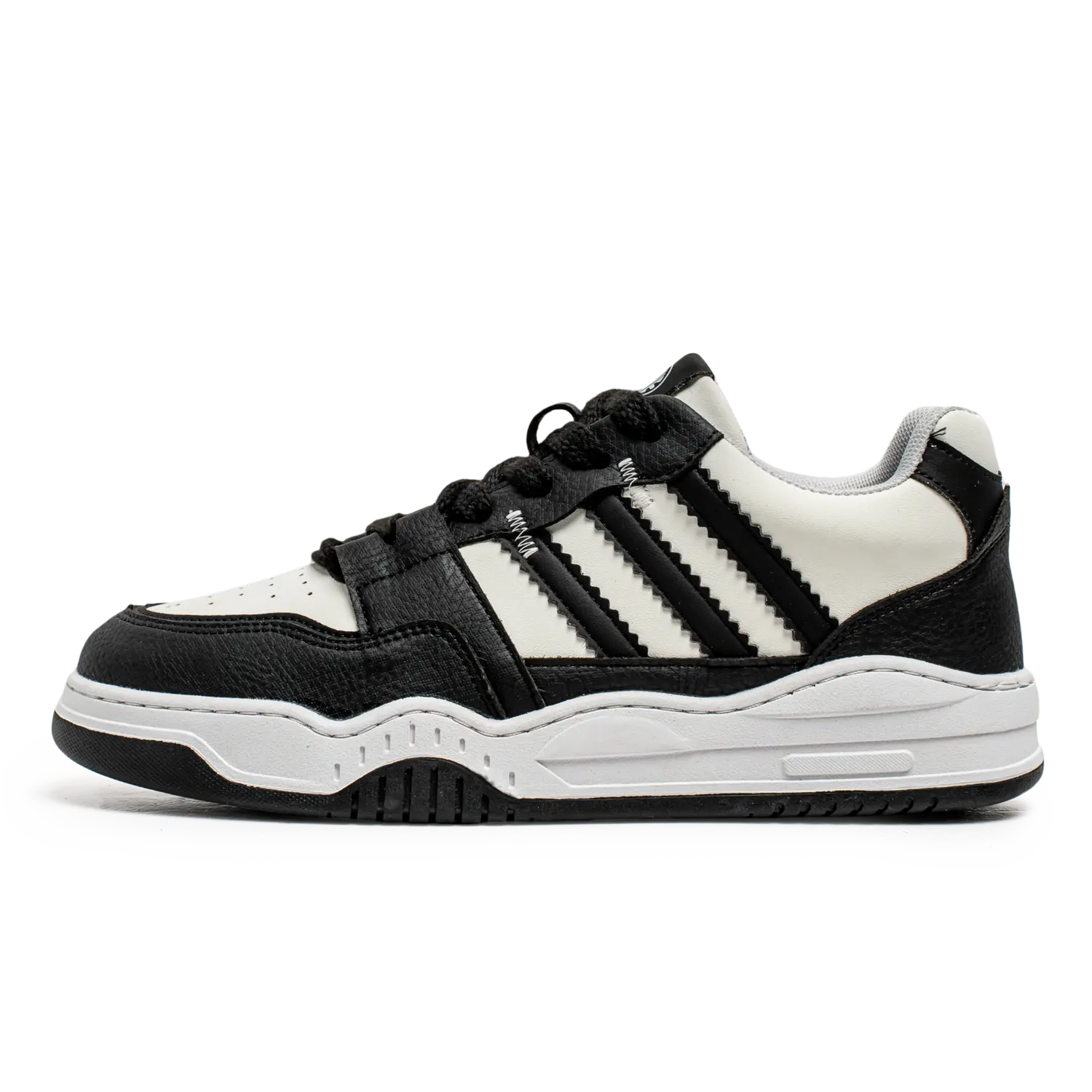 BOLE Мужские повседневные низкие кроссовки с амортизацией и противоскользящей подошвой черно-белые, цвет Black White
BOLE Мужские повседневные низкие кроссовки с амортизацией и противоскользящей подошвой черно-белые, цвет Black White