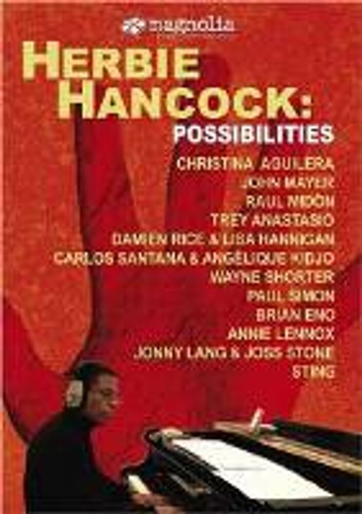 Диск DVD Herbie Hancock-Possibilities
Диск DVD Herbie Hancock-Possibilities
