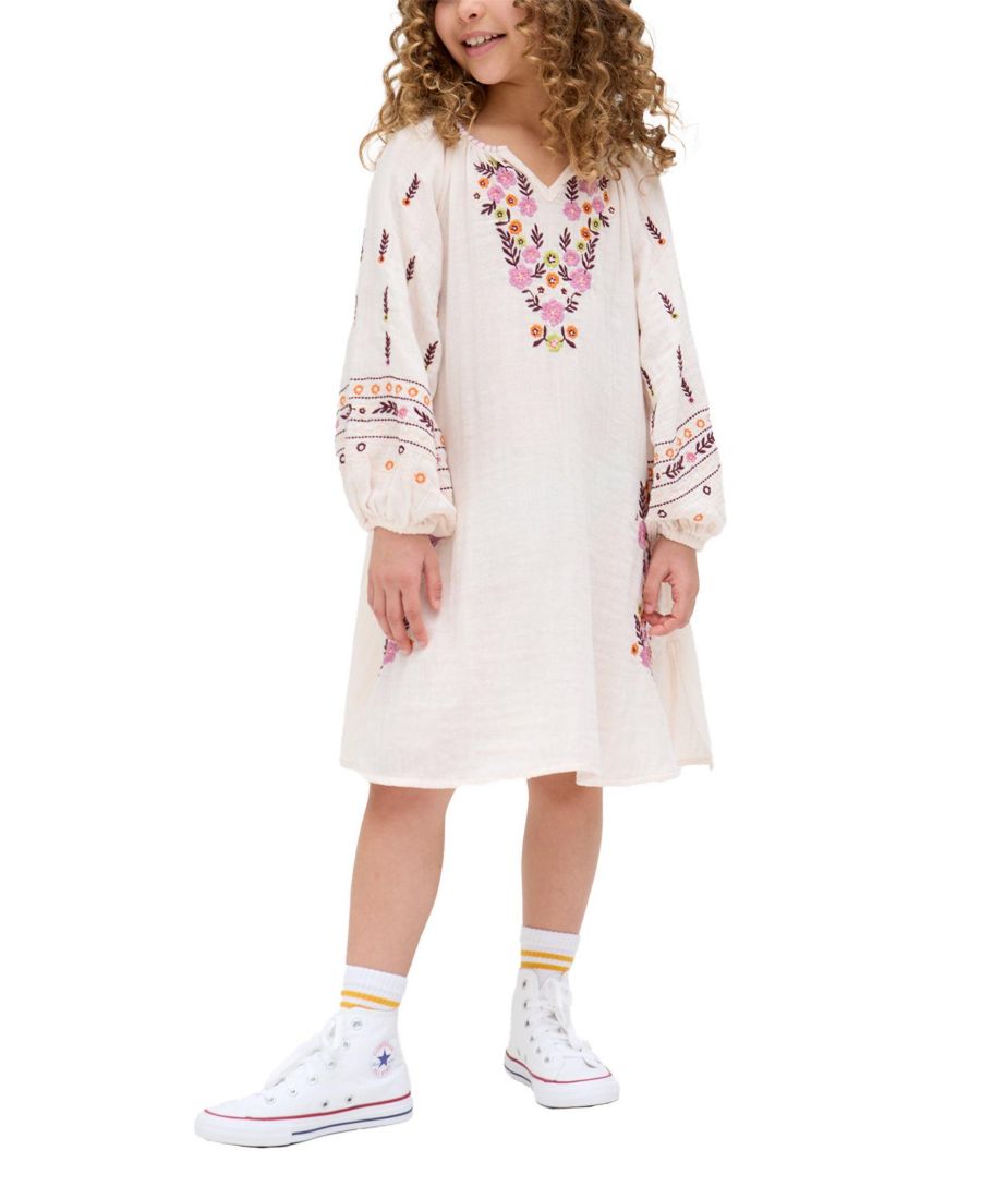 Платье Raffya лавандового цвета для маленьких девочек Raffya Kids, Ecru
Платье Raffya лавандового цвета для маленьких девочек Raffya Kids, Ecru