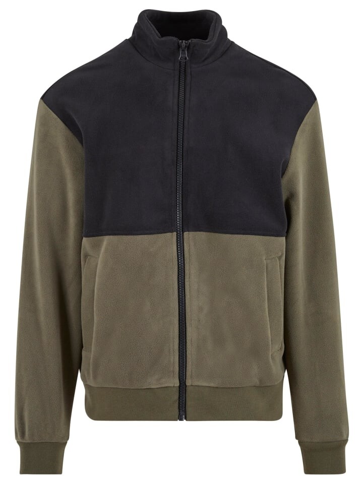 Переходная куртка Urban Classics Leichte Jacken, цвет black/olive
Переходная куртка Urban Classics Leichte Jacken, цвет black/olive