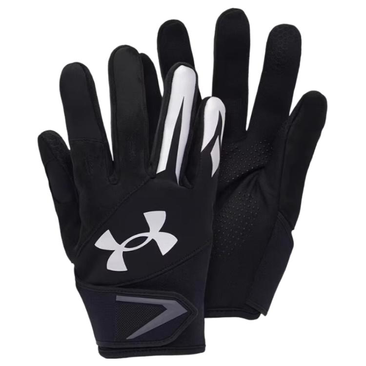 Унисекс спортивные перчатки из полиэстера разноцветные Under Armour
Унисекс спортивные перчатки из полиэстера разноцветные Under Armour