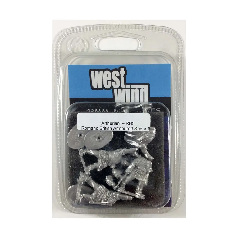 Бронированные копейщики, Arthurians - Roman British (28mm)
Бронированные копейщики, Arthurians - Roman British (28mm)