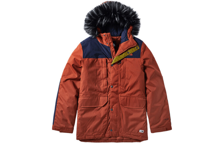Пуховик мужской красный The North Face, красный
Пуховик мужской красный The North Face, красный