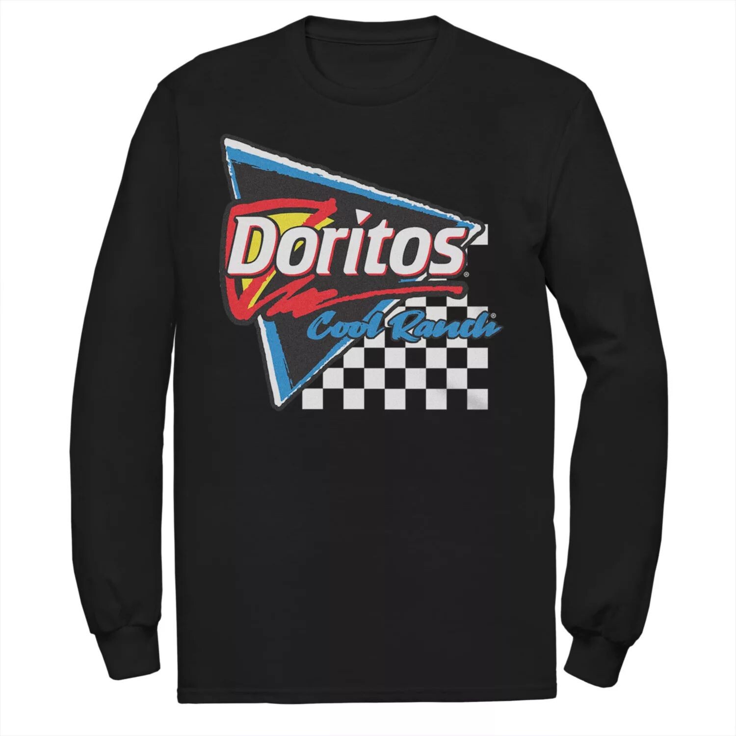 Мужская треугольная футболка с флагом Doritos Cool Ranch Racing Licensed Character
Мужская треугольная футболка с флагом Doritos Cool Ranch Racing Licensed Character
