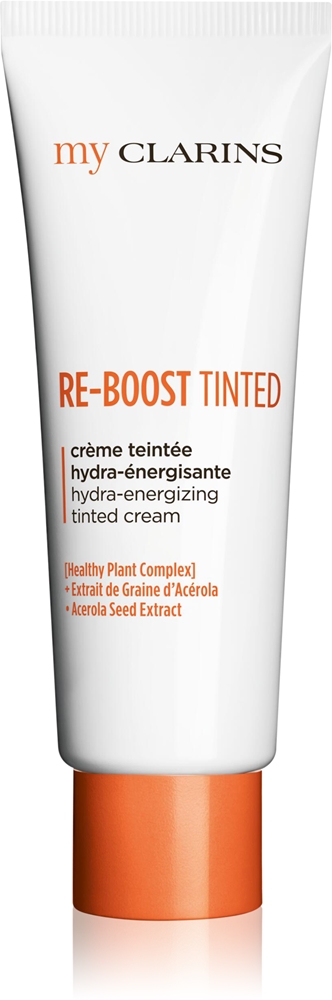 Мой тонирующий крем Clarins Re-Boost Hydra Energizing Clarins, 50 мл
Мой тонирующий крем Clarins Re-Boost Hydra Energizing Clarins, 50 мл