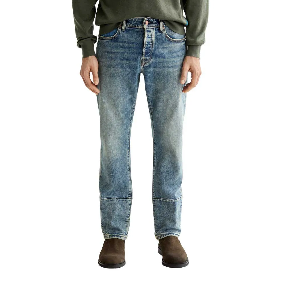 Джинсы Scotch & Soda The Zee Straight Fit, синий 
Джинсы Scotch & Soda The Zee Straight Fit, синий