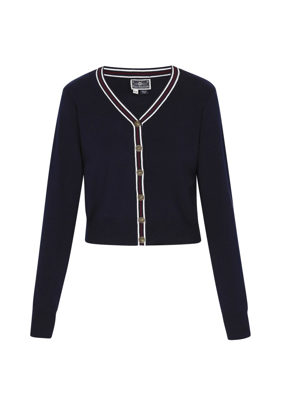 Вязаный кардиган DreiMaster Maritim, темно-синий
Вязаный кардиган DreiMaster Maritim, темно-синий