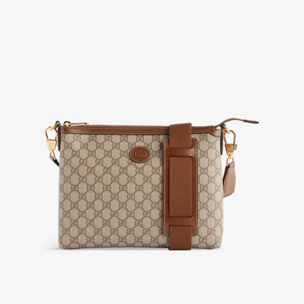 Холщовая сумка через плечо Ophidia GG Gucci, цвет beeb/brosug/brsug
Холщовая сумка через плечо Ophidia GG Gucci, цвет beeb/brosug/brsug