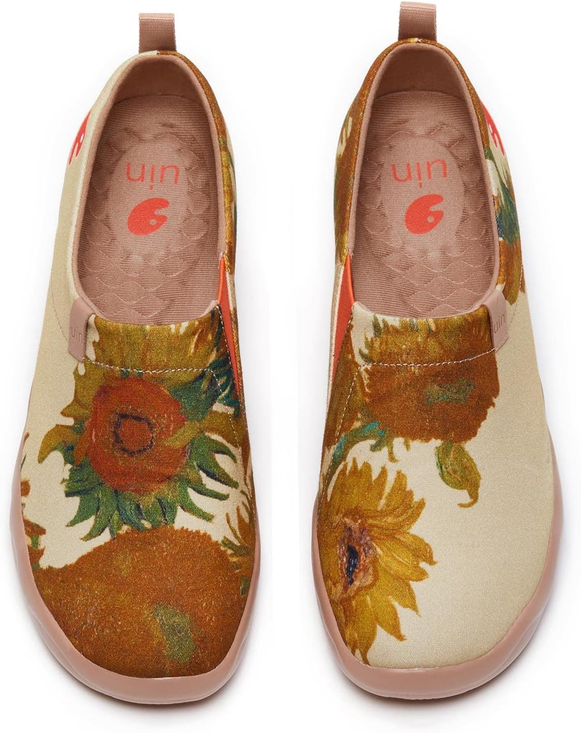 Мужские лоферы UIN, раскрашенные туристические туфли, слипоны для прогулок, повседневные легкие удобные модные кроссовки Toledo Destination, Van Gogh Sunflowers
Мужские лоферы UIN, раскрашенные туристические туфли, слипоны для прогулок, повседневные легкие удобные модные кроссовки Toledo Destination, Van Gogh Sunflowers