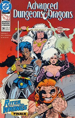 Advanced Dungeons & Dragons, Edition# 36 (DC)
Advanced Dungeons & Dragons, Edition# 36 (DC)