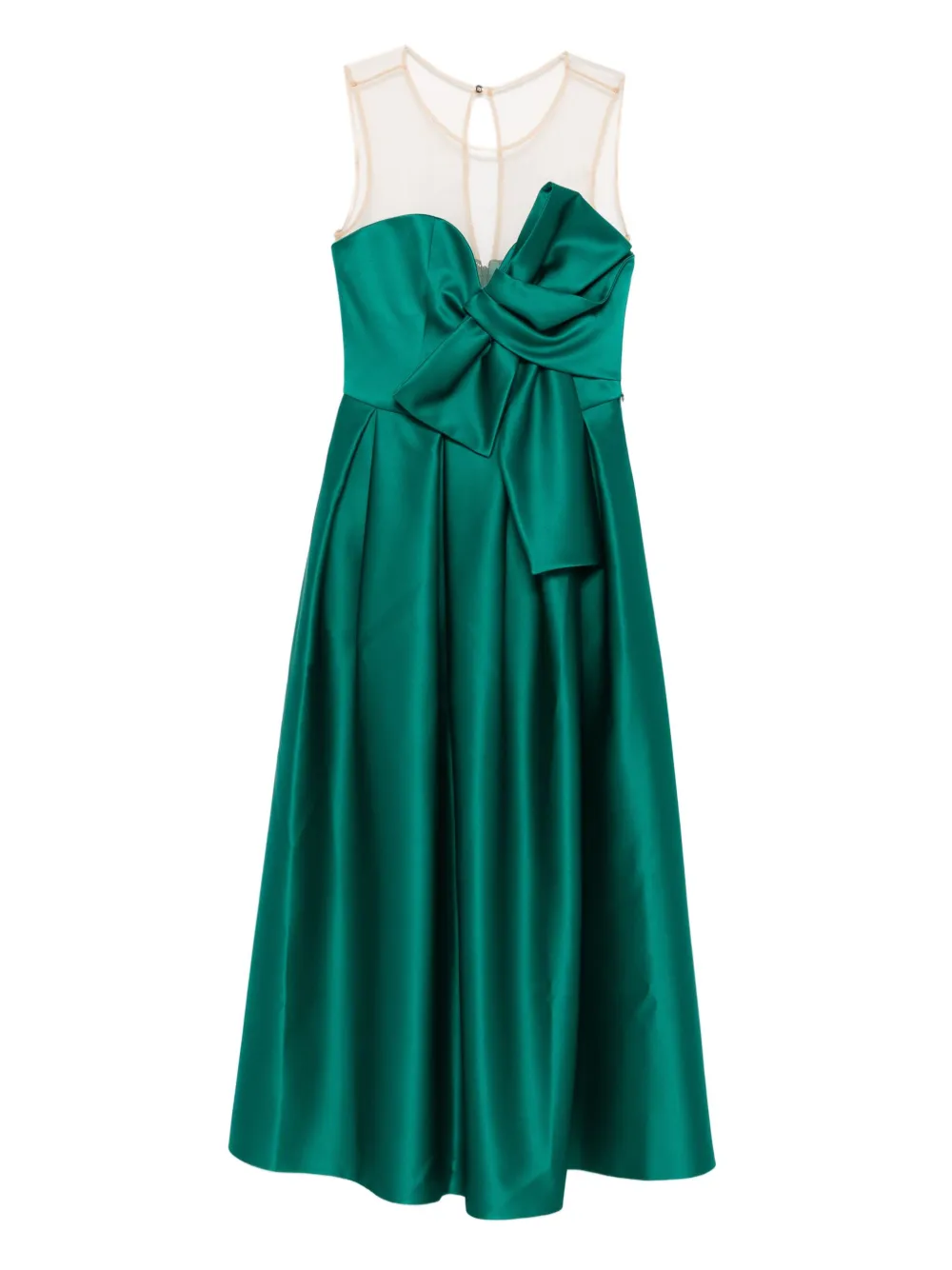Платье миди с бантами NISSA, зеленый
Платье миди с бантами NISSA, зеленый