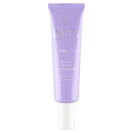 Miya Cosmetics myPREserum Гель-сыворотка с трипептидами 30 мл Markenlos
Miya Cosmetics myPREserum Гель-сыворотка с трипептидами 30 мл Markenlos