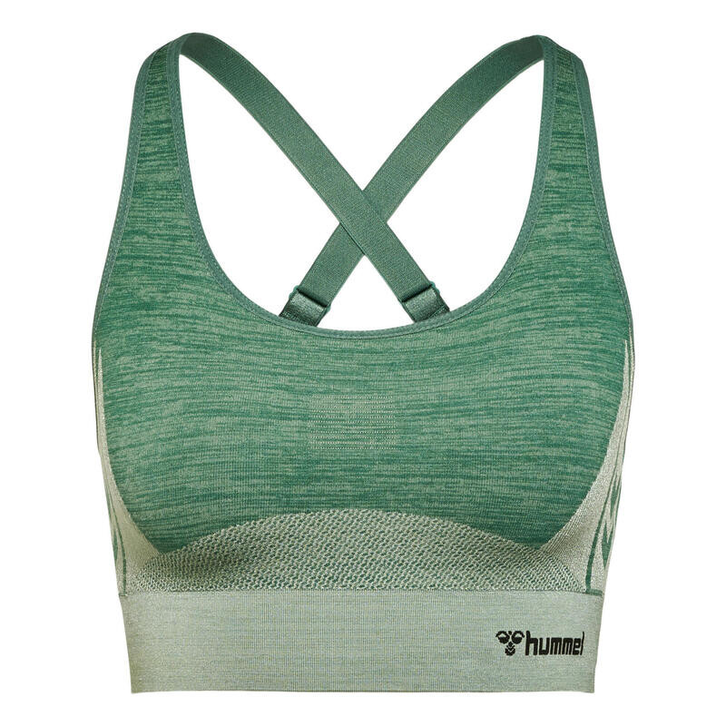 Бесшовный спортивный топ Hmlclea, женский спортивный топ для йоги HUMMEL, цвет grau
Бесшовный спортивный топ Hmlclea, женский спортивный топ для йоги HUMMEL, цвет grau