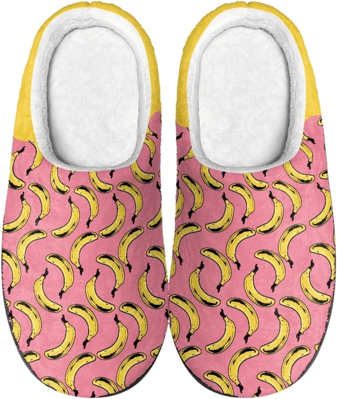 Мужские и женские нескользящие тапочки, теплые мягкие уютные тапочки из фланели, домашняя обувь для спальни и улицы, размеры 2-12 Zcfygdx, желтый/розовый
Мужские и женские нескользящие тапочки, теплые мягкие уютные тапочки из фланели, домашняя обувь для спальни и улицы, размеры 2-12 Zcfygdx, желтый/розовый