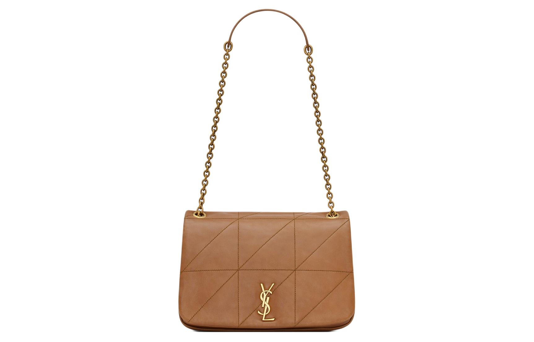 SAINT LAURENT Дамская переносная сумка через плечо из овчины светлого лисьего оттенка
SAINT LAURENT Дамская переносная сумка через плечо из овчины светлого лисьего оттенка