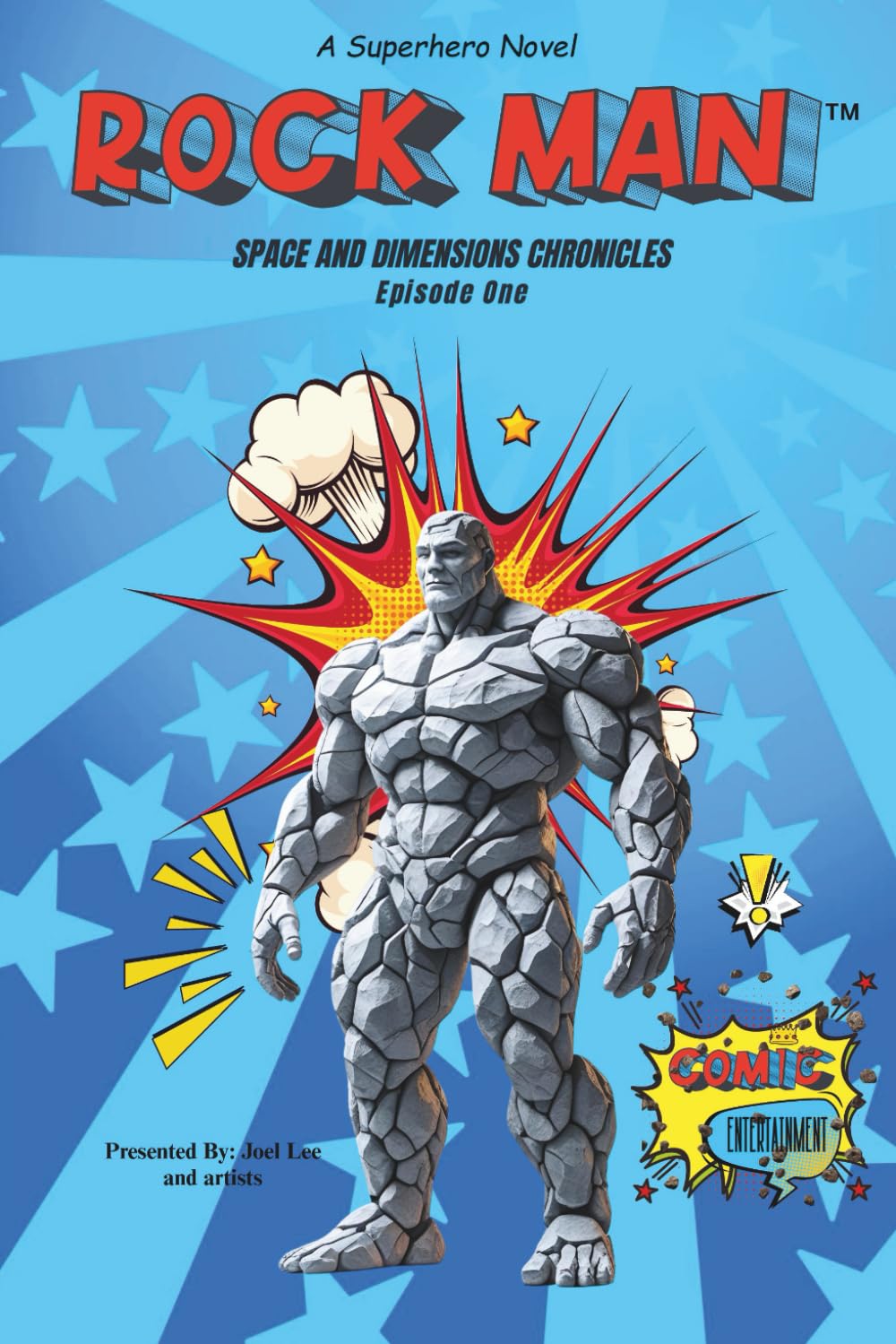 ROCK MAN: SPACE AND DIMENSIONS CHRONICLES (Rock Man TM: The Comic Book Chronicles) (Independently published)
ROCK MAN: SPACE AND DIMENSIONS CHRONICLES (Rock Man TM: The Comic Book Chronicles) (Independently published)