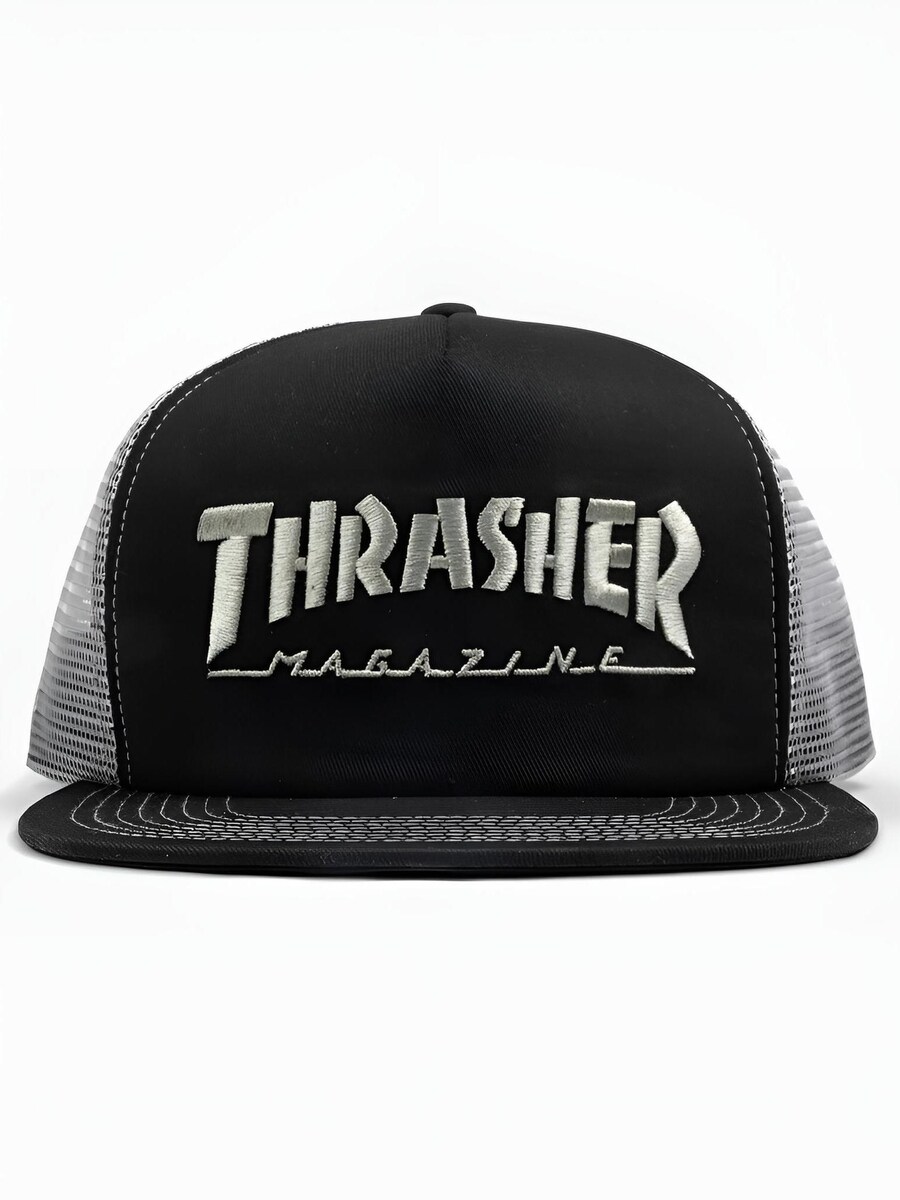 Бейсболка THRASHER, черный
Бейсболка THRASHER, черный