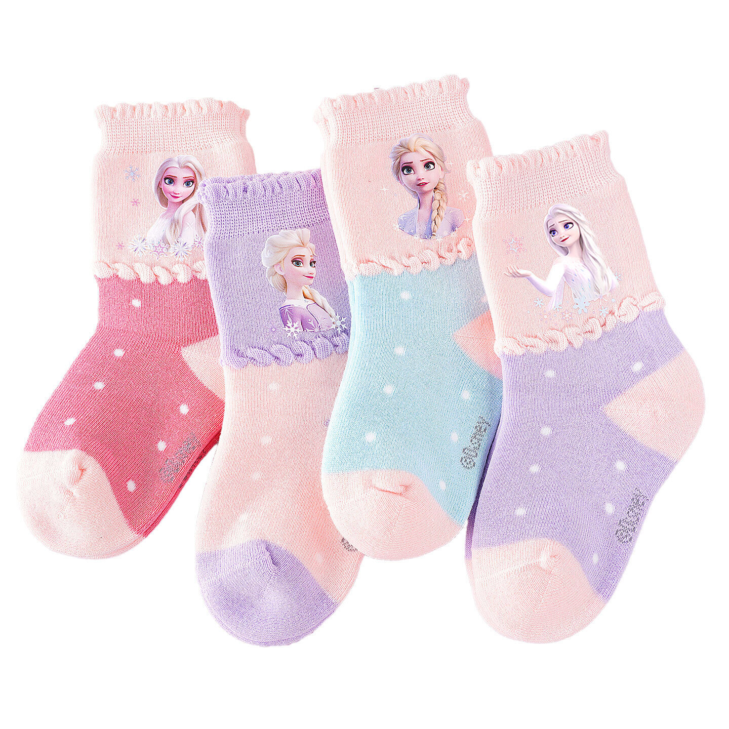 Зимние детские носки Frozen Fall, 4 пары, смешанные цвета Disney, Mixed Color 4 Pack, 3339 Style Loop Socks
Зимние детские носки Frozen Fall, 4 пары, смешанные цвета Disney, Mixed Color 4 Pack, 3339 Style Loop Socks