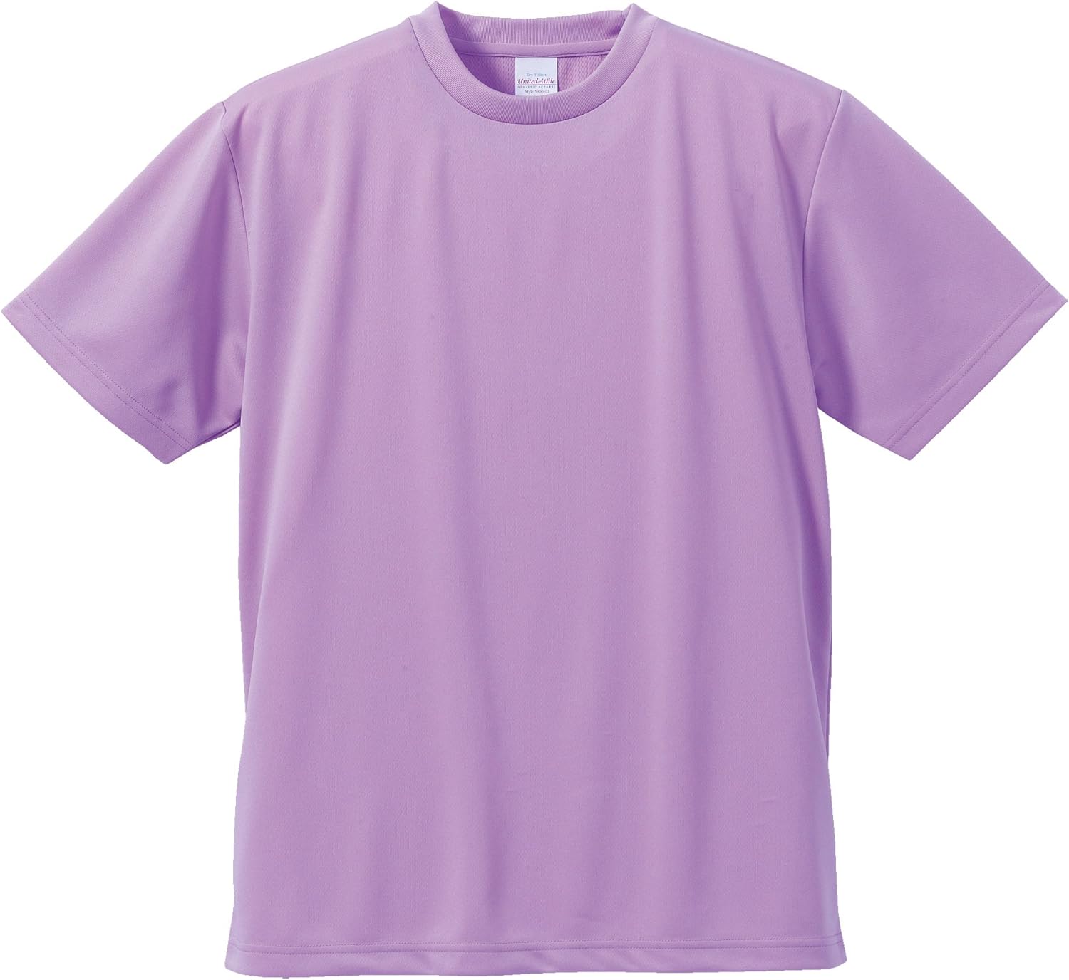 Футболка с коротким рукавом United Athle Dry Casual 4.1oz (590001cx-112), лавандовый
Футболка с коротким рукавом United Athle Dry Casual 4.1oz (590001cx-112), лавандовый