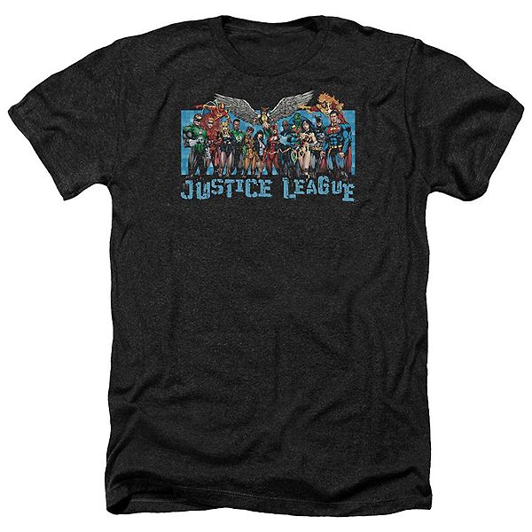 Футболка adult heather с принтом justice league of america league lineup Licensed Character
Футболка adult heather с принтом justice league of america league lineup Licensed Character