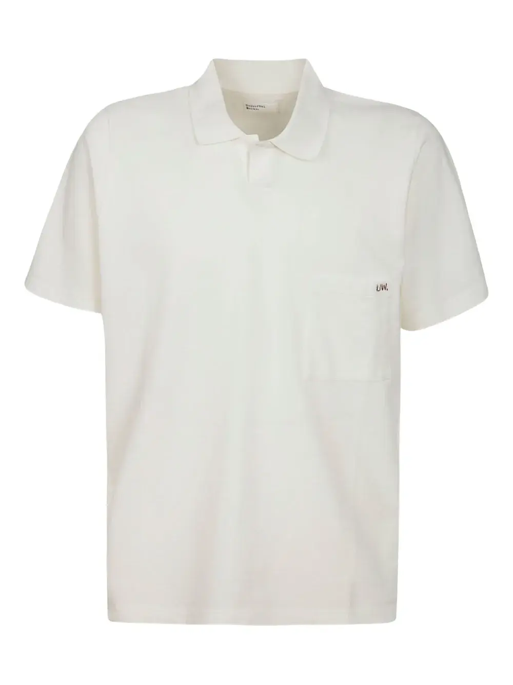 Футболка с нагрудным карманом Universal Works, белый
Футболка с нагрудным карманом Universal Works, белый