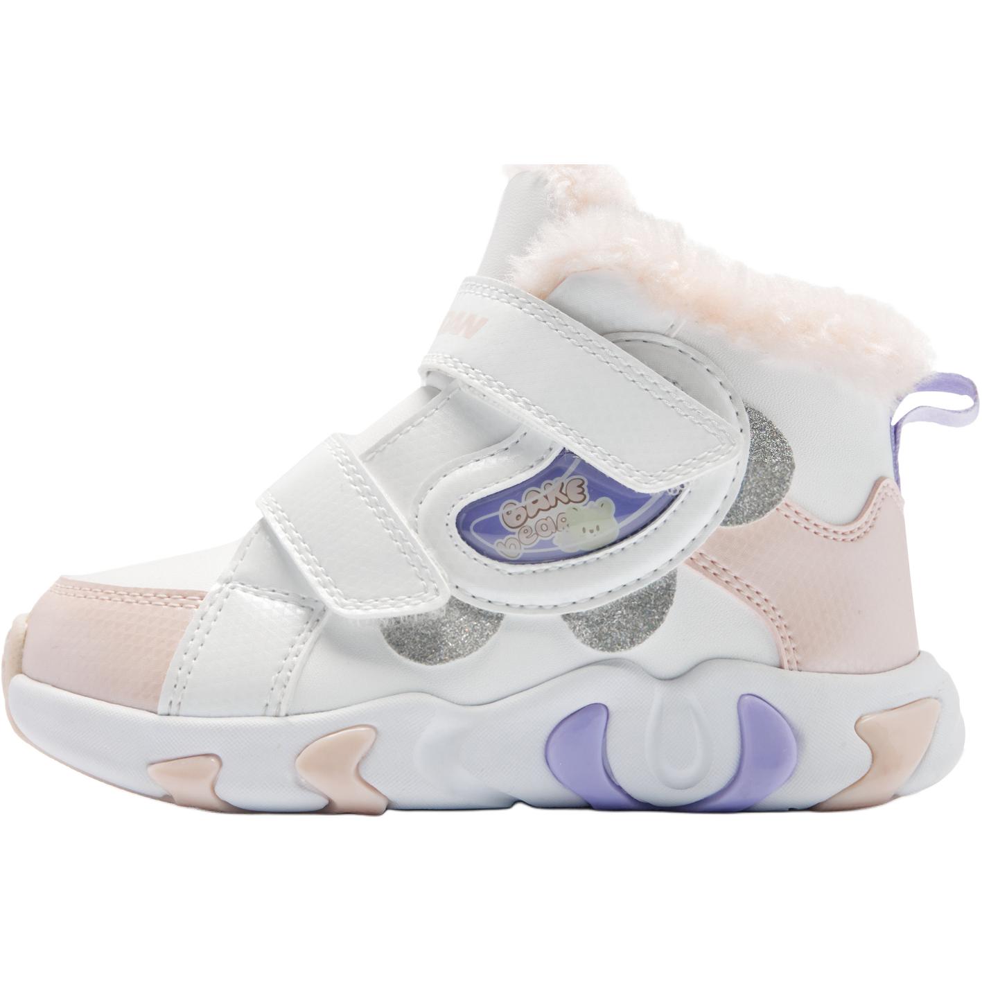 Обувь для малышей QIAODAN, белый/розовый
Обувь для малышей QIAODAN, белый/розовый