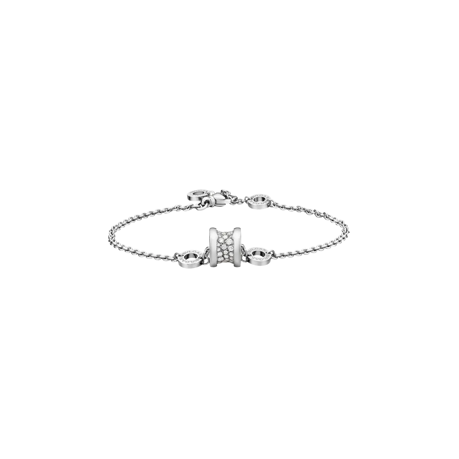 Браслет Bulgari B.zero1 из белого золота с бриллиантами
Браслет Bulgari B.zero1 из белого золота с бриллиантами