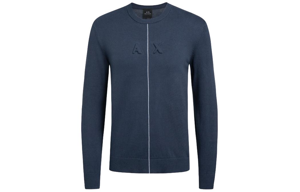 Свитер мужской темно-синий ARMANI EXCHANGE
Свитер мужской темно-синий ARMANI EXCHANGE