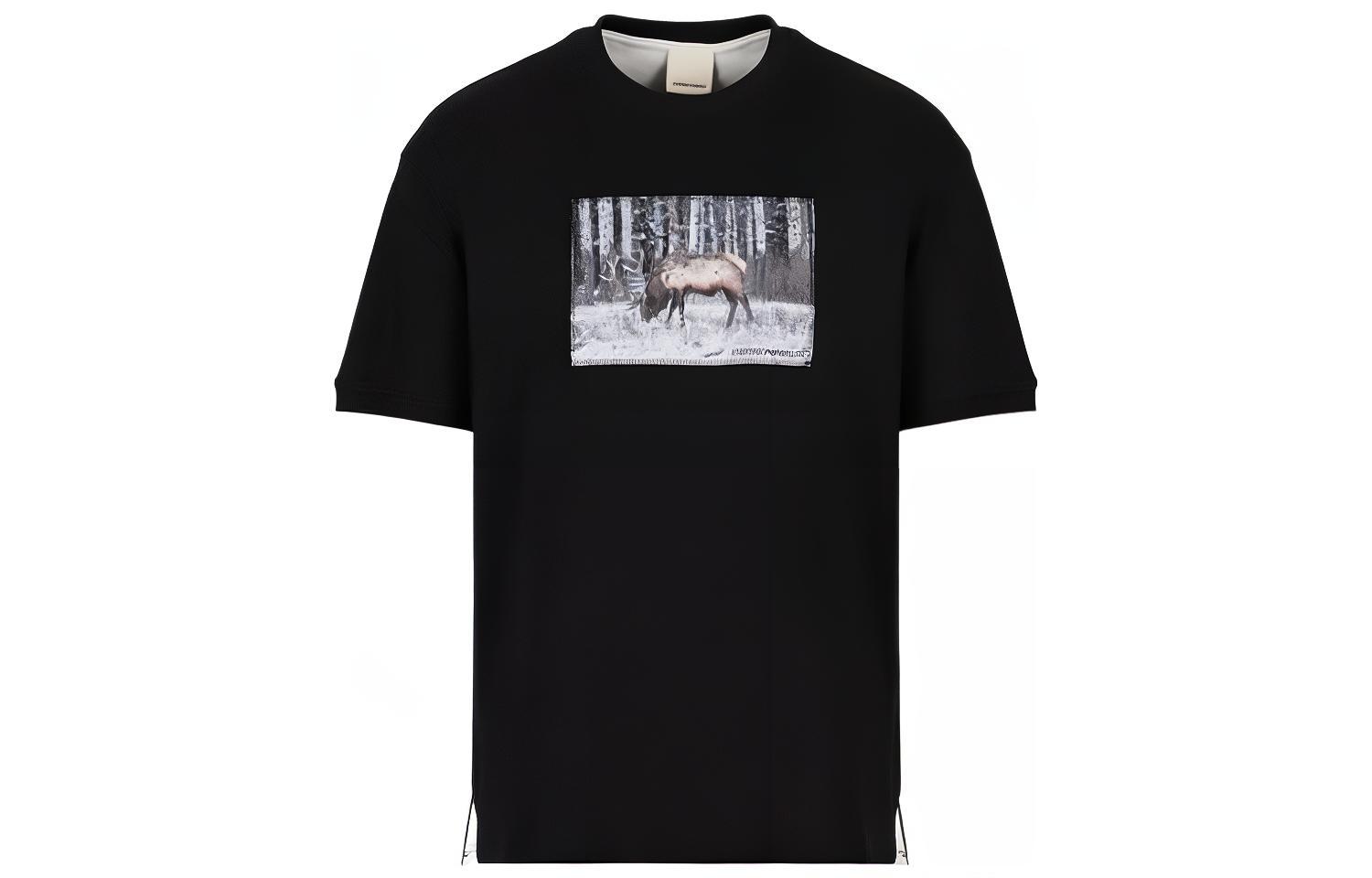 Футболка мужская черная из устойчивой коллекции осень-зима 2022 EMPORIO ARMANI
Футболка мужская черная из устойчивой коллекции осень-зима 2022 EMPORIO ARMANI