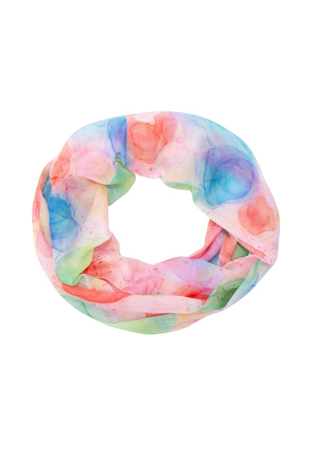 Шарф-Петля легкий тонкий шарф-петля с абстрактными акварельными пузырьковыми оптиками Seasons Of April, мультиколор
Шарф-Петля легкий тонкий шарф-петля с абстрактными акварельными пузырьковыми оптиками Seasons Of April, мультиколор