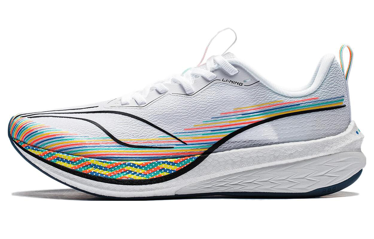 Кроссовки женские Red Hare 6 Pro с низким верхом, белые Lining 
Кроссовки женские Red Hare 6 Pro с низким верхом, белые Lining