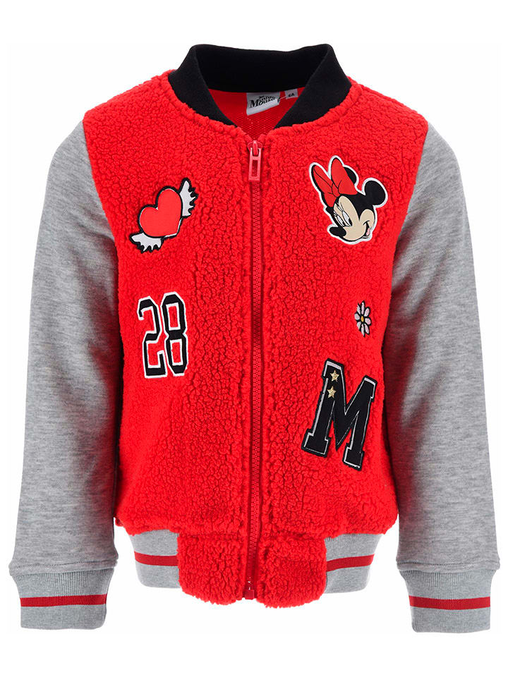 Флисовая куртка Минни красного/серого цвета Disney Minnie Mouse
Флисовая куртка Минни красного/серого цвета Disney Minnie Mouse