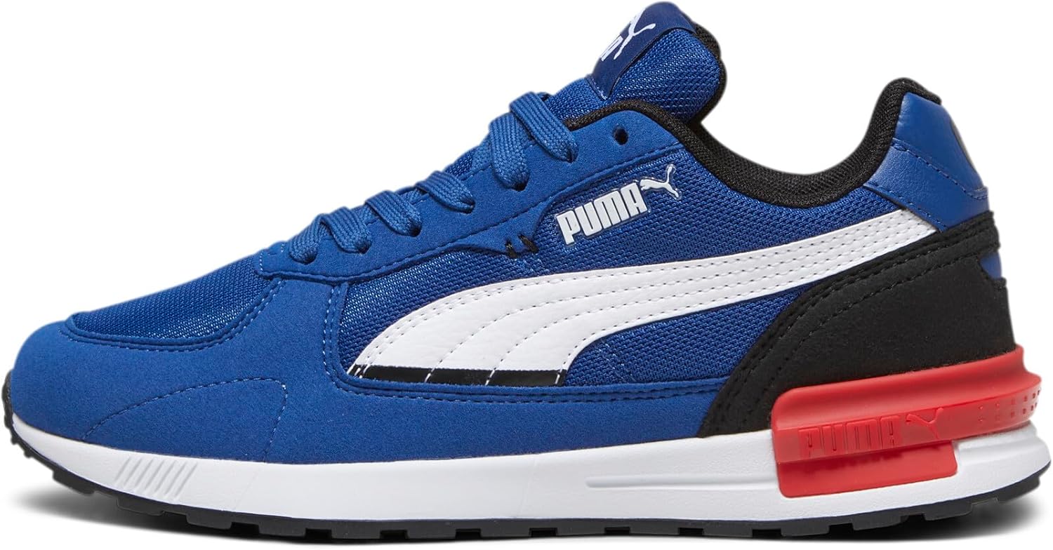 Кроссовки Puma Graviton для детей и подростков, белый/черный
Кроссовки Puma Graviton для детей и подростков, белый/черный